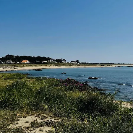 Avec Mezzanine, Acces Plage, Parking Prive - - Fr-1-224b-159 Διαμέρισμα Noirmoutier-en-l'Ile