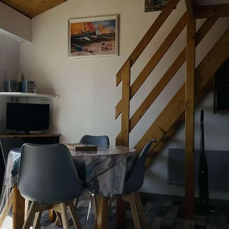 Avec Mezzanine, Acces Plage, Parking Prive - - Fr-1-224b-159 Διαμέρισμα *