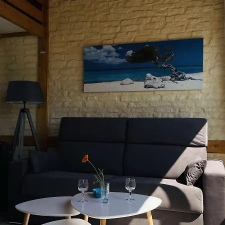 Διαμέρισμα Avec Mezzanine, Acces Plage, Parking Prive - - Fr-1-224b-159 *