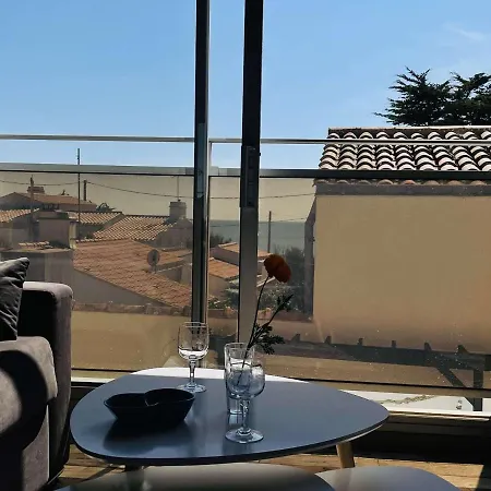Avec Mezzanine, Acces Plage, Parking Prive - - Fr-1-224b-159 *