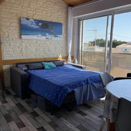 Apartment Avec Mezzanine, Acces Plage, Parking Prive - - Fr-1-224b-159 *